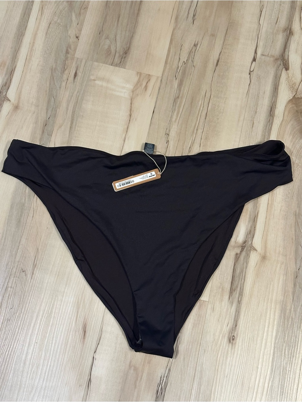 SKIMS Recycled Swim Mid Waist High-Cut Women's Swim Bikini Bottom NWT